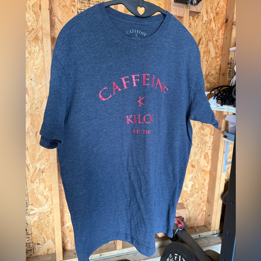 Navy Blue Short Sleeve Tee
